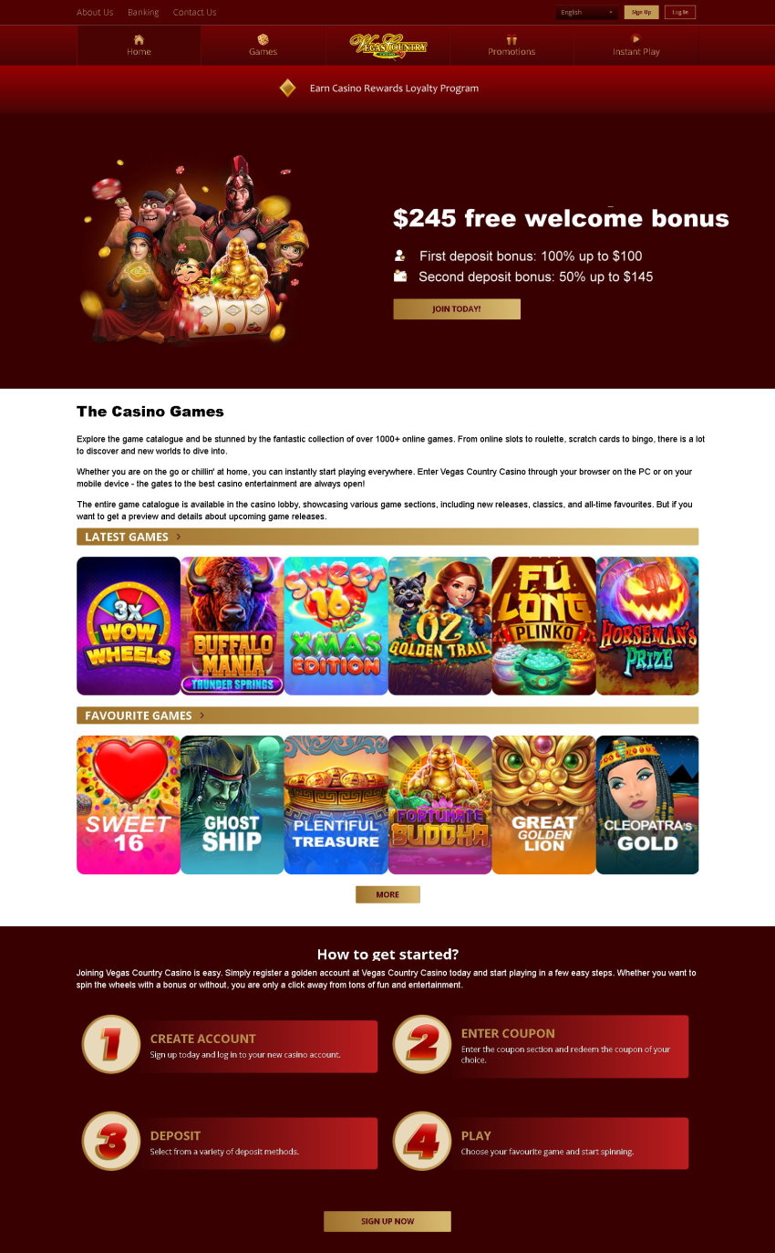 Vegas Country Casino